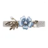 Hair Clips Dignity Hairpins Pearl And Crystal Women Accessories Beautiful Wedding Barrette Acetate