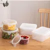 Storage Bottles Kitchen Plastic Fridge Organizer Container Food Dispenser Preservation Box Jars For Bulk Cereals Pots Groceries Refriger