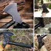 Menuisiers hache tactique Kit d'outils multiples hache de taille Tomahawk en acier à haute teneur en carbone Jungle Camping bois de chauffage hache de survie