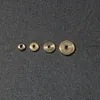 Perles autres F92D 4mm/5mm/6mm/8mm métal plat disque entretoise ronde en laiton tranche bijoux entretoises pour Bracelet collier fabrication