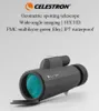 Аксессуары Youpin Celestron Monocular Telecope Portable Highend Optical Lens Group Группа широкоугольные HD IP7 Водонепроницаемые многослойные зеленые пленки