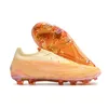 Phantom GX Elite Fg Mens Boys Women Soccer Shoes Boots Boots Cleates Firm Ground Trainers الحجم في الهواء الطلق 35-45EUR