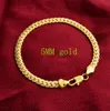 20styles Womens Bracelets link chains Gold silver plated Hip hop Diamond mens Twist Rope Chain Gold Plated Hop twist bracelet wholesale New 2023 Necklace jewelry