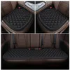 Auto-stoelhoezen Cover Leather/Flax/Plush/Mesh Cushion Anti-Slip Voorstoel Ademend Pad Voertuig Auto ProtectorCar