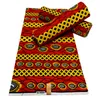 Stoff Neuer echter niederländischer afrikanischer Wachsdruckstoff, hochwertige 100 % Baumwolle, Ankara-Kleidung, Batikmaterialien im nigerianischen Stil, 6 Yards/Stück