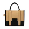 Marc tote 토트 백 여성 디자이너 가방 핸드백 여성 크로스 바디 숄더 백 대형 26cm 가방 핸드백