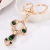 Keychains Chinese Style Lucky Sign Ruyi Fashion Key Rings Women Car Bag Pendant Trinkets Chains