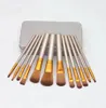 Makeup 12 Pcs/set Brush Makeup Brush Kit Sets For Eyeshadow Blusher Cosmetic Brushes Tools Juegos De Brochas De Maquillaje Para Colorete De Sombra De Ojos