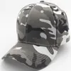 Snapback açık kamuflaj askeri eğitim kapağı Lady Light Board Street Hip-Hop Hat Beyzbol Hat343k