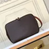 7A Borse di design di alta qualità con scatola Borsa a secchiello M44887 Borsa a tracolla con una spalla Moda classica lettera Tela da donna Borse in vera pelle Borse di lusso