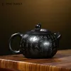 TEWARE 180ml Yixing Purple Clay Xishi Tapot Master Corazonado Sutra Pot de té Ore Raw Handmade Hake Té chino Zisha Té de té de Zisha