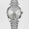 Mens 36/41mm Movement Designer Watch Full Stainless Steel 126333