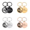 Gratis gravure ID-tags voor huisdieren Aangepaste ID-halsband voor honden Gepersonaliseerde medaille Naam Nummer Kitten Honden Anti-verloren hanger DIY-accessoires