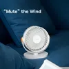 Fan Baseus Quiet Good Desktop Fan Desktop Small Portable Long Life Desktop Monte Dualusi