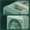 Fans Xiaomi USB Desk Mini Fan Portable Air Cooler Fan Air Conditioner Desktop Air Cooling Fan Firidifier Purifier för Office Bedroom