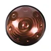 The new drum handpan meditation instrument 9 notes can be hand-beaten to send beautiful sound steel tongue drum