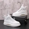 en kleine lente zomer witte lucht kussen hoog help dikke zool alle mode sport casual bord schoenen zapatos sapat b