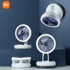المشجعين Xiaomi Mini Fan LED LED LIGHT LIGH