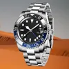high quality 2836 mechanical watch mens automatic premium movement watches 3186 sapphire glass 904L stainless steel strap waterproof swim wristwatch