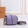 leather shoulder bag women's 2023 small square bag retro solid color car stitching multi-functional large capacity crossbody bag