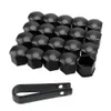 Novo novo 20pcs 17/19/21mm tampas de porca da roda do carro para ford ranger c-max s-max focus galaxy mondeo transit tourneo acessórios personalizados do carro