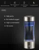 Dispenser SPE/PEM Hydrogen Generator Cup 430ML Alkaline Maker HydrogenRich Water Ionizer Portable Bottle Pure H2 Electrolysis Cup