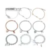 Bracelets de charme Memnon 100% 925 Sterling Sier original autêntico clássico Classic Cenário Coração Presente requintado Mulheres de bracelete Jóias DRO DHBZ6