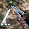 Tang SWISS TECH 17 in 1 Multi Plier Stainless Steel Folding Wire Stripper Multitool Pocket Outdoor Camping Survival Tool