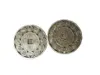 Estatuetas decorativas 10pcs 4,5cm 12 animais zodiacais feng shui cobre beller dinheiro auspicioso liga de decoração de casamento moeda zodíaca chinesa