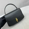 THE ROW Sofia 10 Kalf Top Handle Bag Handtassen Mode Luxe Designer Zwart Bruin Portemonnee Europese en Amerikaanse mode Mainstream Bag3264