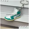 Key Rings Desinger Hightop schoenketen Fashion Party Sneakers Keychains Creative Gift Pendant Antilost Ring Drop Delivery Sieraden DH7CV