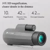 Аксессуары Youpin Celestron Monocular Telecope Portable Highend Optical Lens Group Группа широкоугольные HD IP7 Водонепроницаемые многослойные зеленые пленки