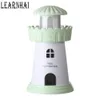 浄化器LearnHai 150ml Lighthouse Ultrasonic Air Himdifier USB DC5V Diffuserポータブル家庭用エア浄化器ミストメーカー