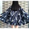 Ubrania etniczne Kobiety kimono japońskie jukata haori kardigan samuraja kurtka cosplay kostium streetwear bluzka femme