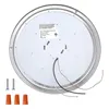 Plafondlampen 10/12 inch LED -lamp Dimpel Ronde brede balkhoek zelfs lichte hoge transmissie voor het leven