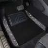 New Diamond Car Mats Bling Strass Floor Carpet Universal Fit Auto Interior Accessori auto impermeabili per donna Dropshipping