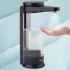 Acessórios Aike Distribuidor de sabão de espuma automática para dispensador de detergente para sabão de cozinha para mãos lavando o dispensador de sabão inteligente recarregável USB
