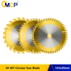 Parts CMCP 165mm Wood Saw Blade Carbide Tipped TCT Circular Saw Blade for Woodworking Cutting Disc