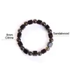 Strand BOEYCJR Naturel Tibétain Noir Bois De Santal Obsidienne Yoga Bracelets Bracelets Vintage À La Main Bijoux Énergie Bracelet Pour Homme