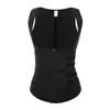 Damesjaberse sexy vrouwen afslanke ondergoed body shaper taille slanke riem yoga vest trainer shaperwear corrigerende onderborst