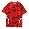 유명한 남성 디자이너 티셔츠 캐주얼 짧은 소매 여름 티셔츠 커플 작은 로고 면화 티 사이즈 M-3XL