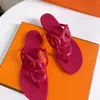 Kappy projektant Kolor Macaroon Kolor Sandals Sandals Fashion Summer Women Flat Beach Sandal Top Flip-Flops Jakość luksusowych damskich dam