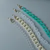 Bag Parts & Accessories Fashion Woman Handbag Accessory Chain Detachable Replacement Candy Color Red Blue Green Strap Women DIY Cl239t
