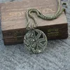 Pendentif Colliers Nostalgie Slave Kolovrat Svarog Étoile De Russie Slaves Amulette Punk Collier Viking Talisman Bijoux