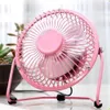 Fans 2021 New Desktop Wrought Iron Mute Fresh Air Portable USB Charging Fan Cooler Outdoor Travel Hand Fan For Home Office Dormitory