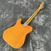 Factory Customization Nieuwe elektrische gitaar Maple Benevle Silver Accessoires