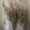 Dekorativa blommor 2st 35-45 cm Natural Love Grass Immortal Plant Fresh Valentine's Day Flower Real Prom Home Decor