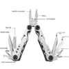 Tang Mini Klemme Kabel Stripper Faltdrahtschneider Multitool Multifunktion Multi -Werkzeug -Zieh Mehrzweck Outdoor Überleben Reparaturtasche