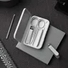 Набор инструментов для стрижки ногтей Boormachine Xiaomi Mijia, 5 шт., машинки для ухода за педикюром, пилочка для ногтей, профессиональные инструменты для красоты, кусачки для ногтей, триммер