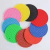 Coffee Cup Drink Silicone Mat Coaster Food Grade ztp Placemat Non-slip Table Mat Kitchen Accessories Round Cup Mat